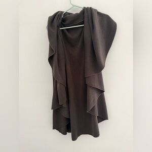 Moth Anthropologie sweater vest open cardigan | one size open cardigan